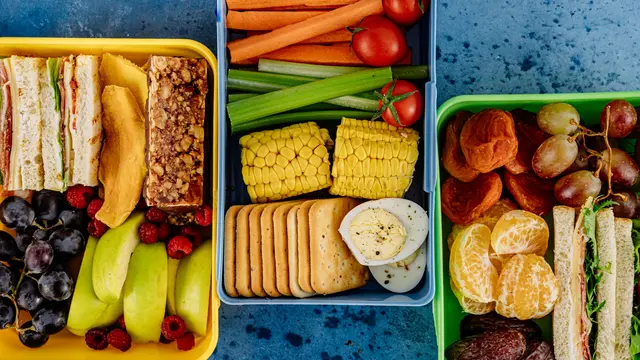 Berikan sayur agar bekal berserat tinggi