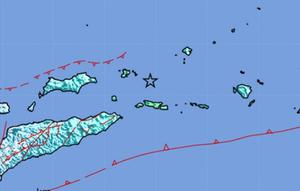Gempa Magnitudo 6,5 mengguncang wilayah Maluku, Minggu dini hari (29/3/2026). (Liputan6.com/ Dok BMKG)