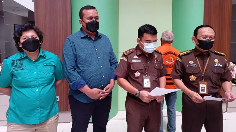 Tim Tabur Kejati Sumut tangkap buronan kasus korupsi
