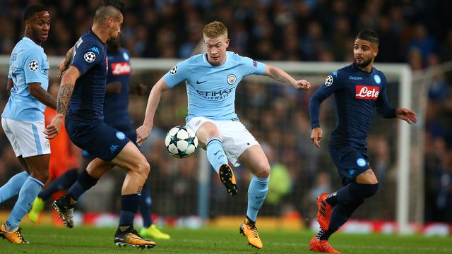 Manchester City Menang Tipis dari Napoli