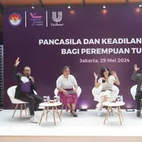Keadilan yang tertanam dalam nilai pancasila, masih belum diterapkan, terlebih kepada peyandang disabilitas. (Foto: Dokumen Alchemy/Feminis Themis)