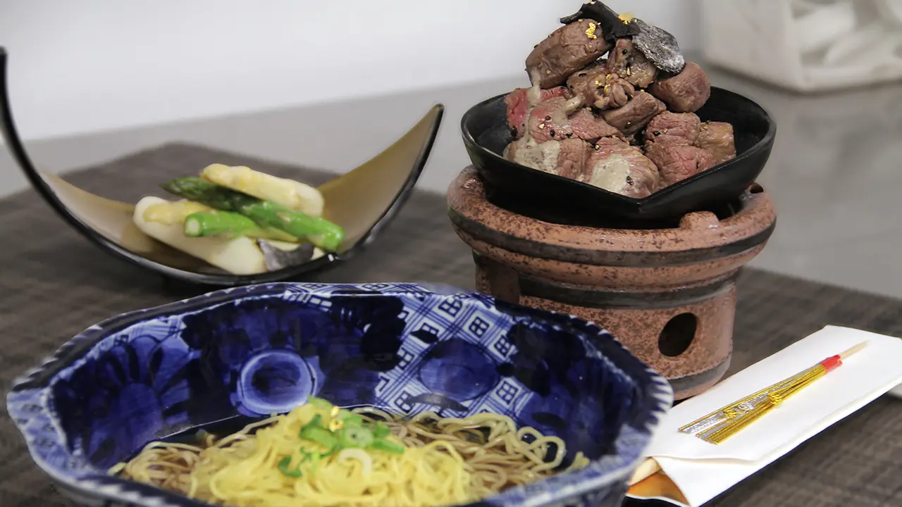 Wakiya’s Kobe Wagyu Ramen (Sumber: robreport.com)