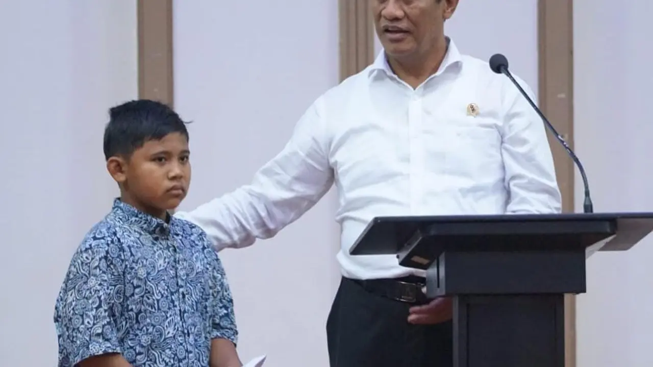 Mentan Amran Tepati Janjinya, Berikan Gaji dan Tunjangan ke Anak Yatim & Janda Renta