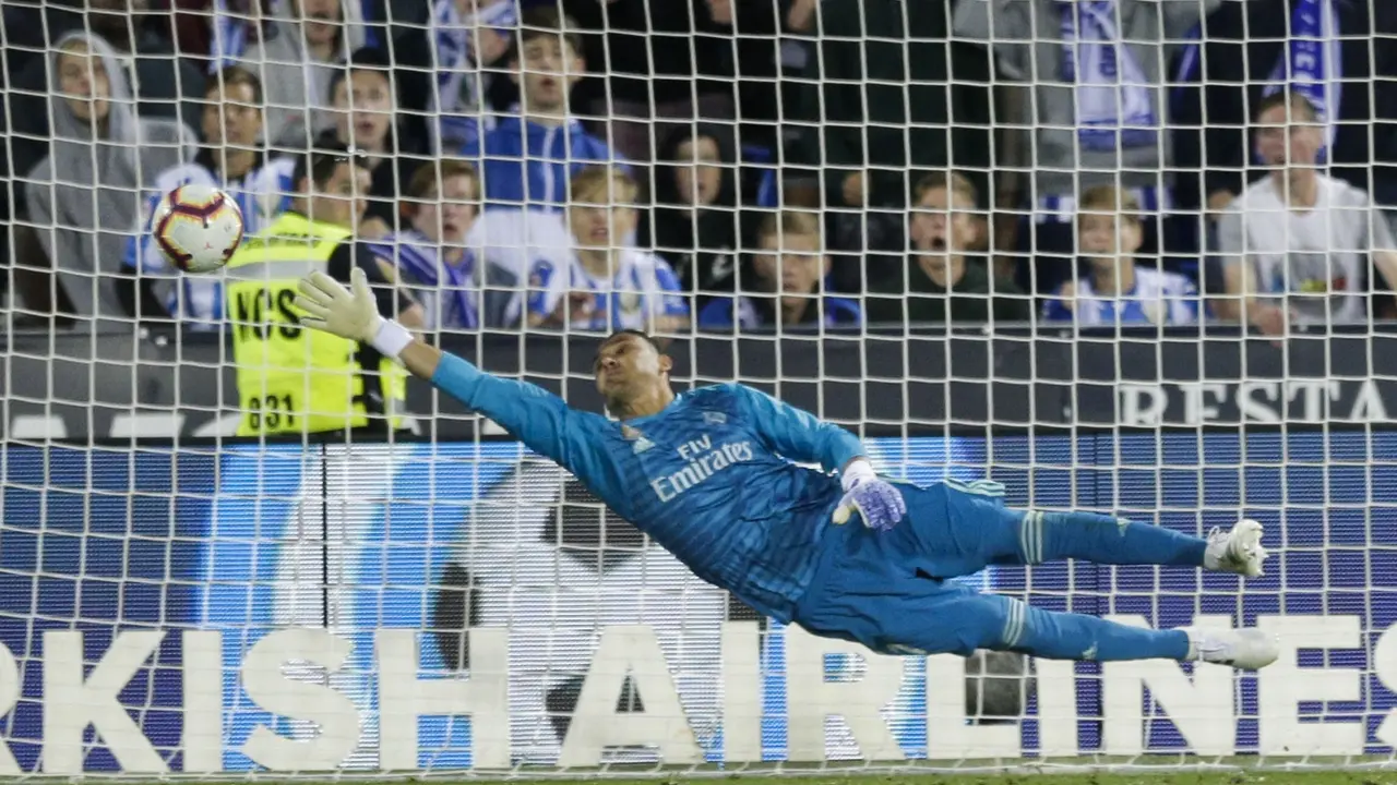 Leganes Vs Real Madrid