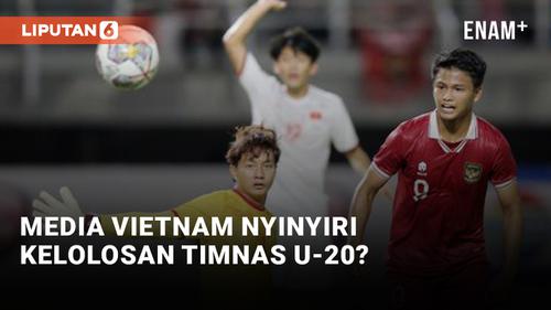 VIDEO: Kelolosan Indonesia ke Piala Asia U-20 Disebut Kesempatan Langka