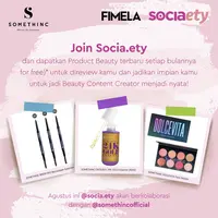 Buat kamu yang sudah lama bermimpi menjadi beauty content creator, maka ini adalah saatnya mewujudkan impian kamu. Join Socia.ety sekarang juga ya!