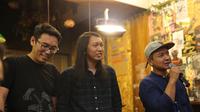Efek Rumah Kaca di Preskon Synchronize Fest 2019 (Adrian Putra/Fimela.com)