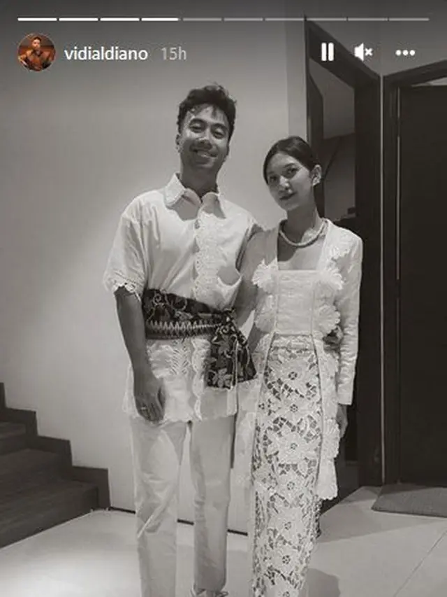 7 Momen Ngunduh Mantu Vidi Aldiano dan Sheila Dara, Mewah Naik Helikopter