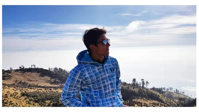 Tak Hanya Balap Mobil, Ini 6 Potret Rio Haryanto saat Lakukan Olahraga Lain