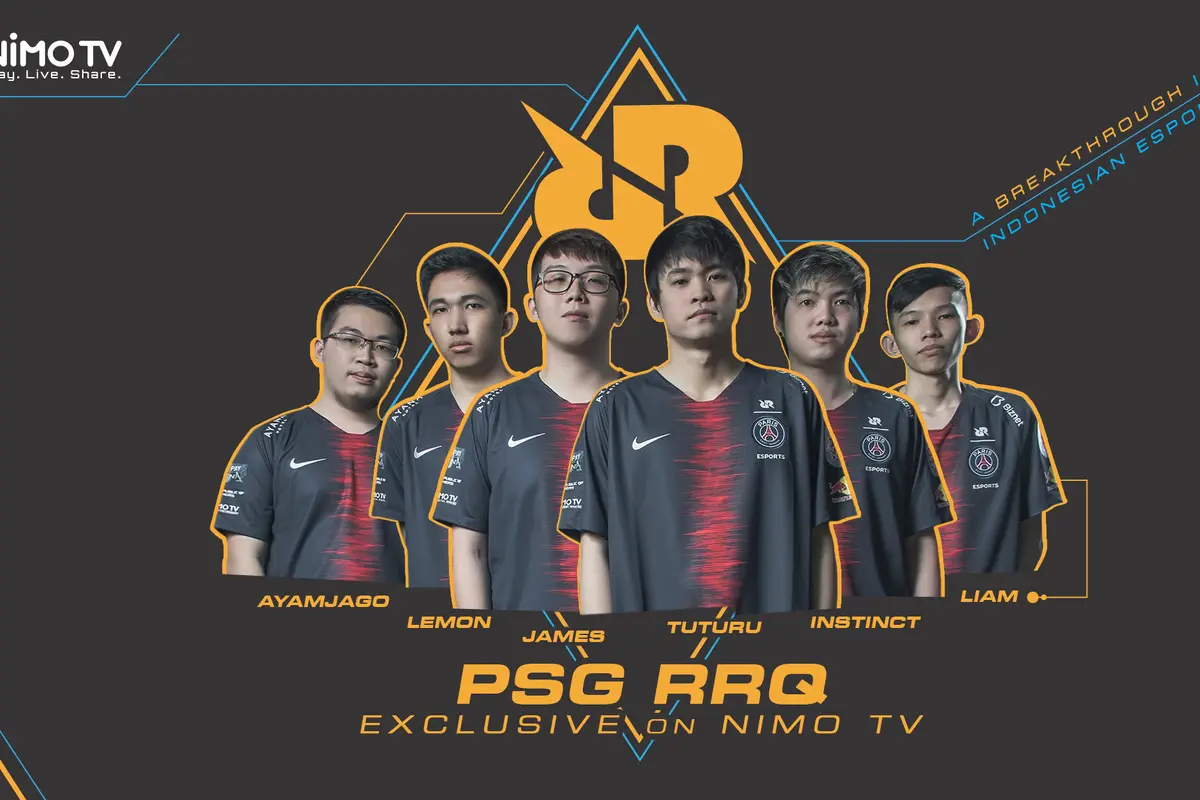 RRQ dan Nimo TV