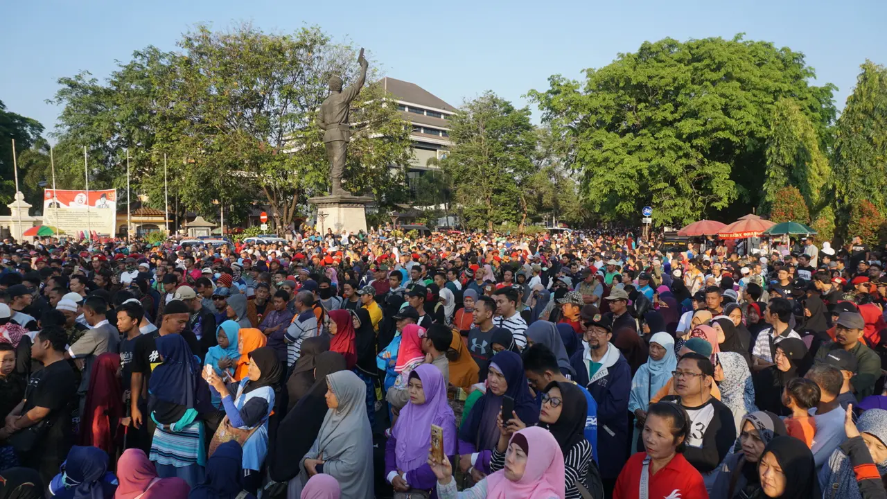 Neno dan Dhani batal hadiri jalan santai