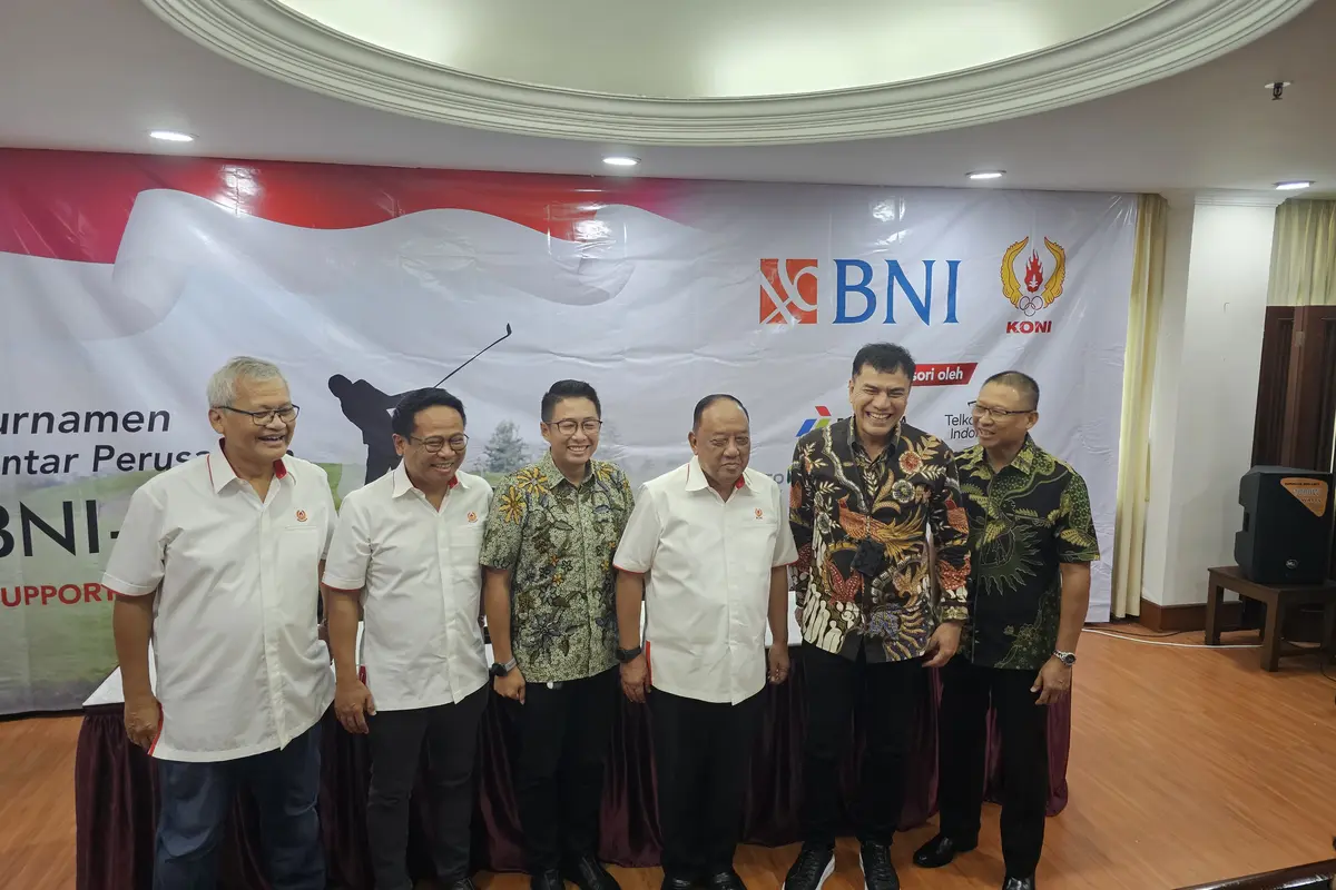 KONI Gelar Turnamen Golf antar Perusahaan