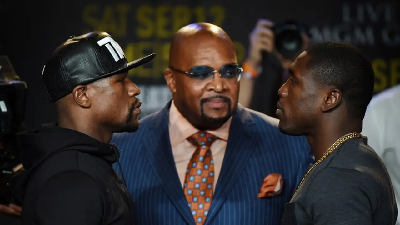 Mayweather vs Berto