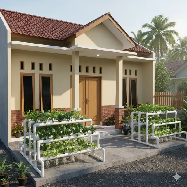 Jenis Kebun Sayur Tanpa Kotor & Berantakan