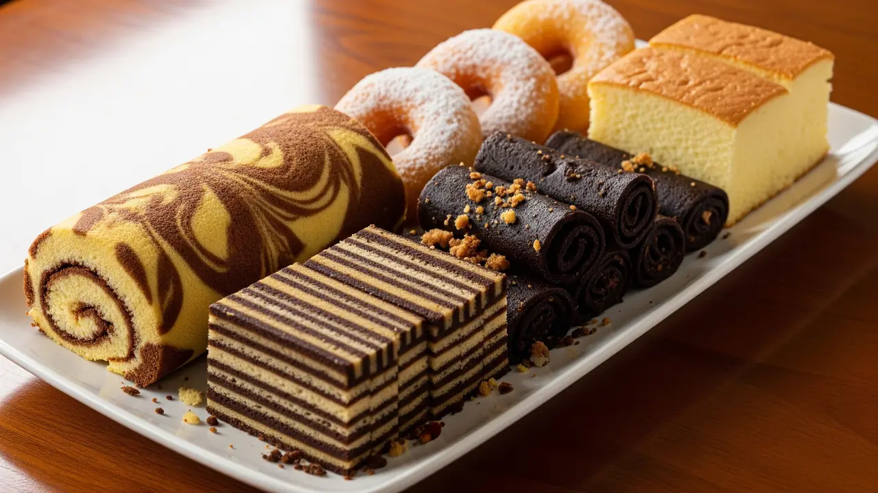 16 Ide Kue Basah Lebaran Kekinian, Manjakan Lidah Tamu