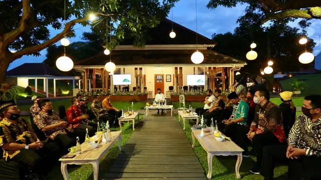 Sambut New Normal, Bupati Anas Ajak Kepala Desa Kolaborasi Sejahterakan Warga
