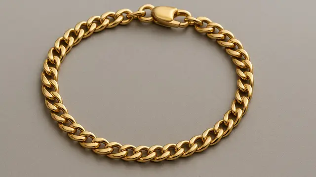 7 Model Gelang Emas 18K yang Mudah Dijual Ulang, Cocok untuk Investasi Jangka Panjang