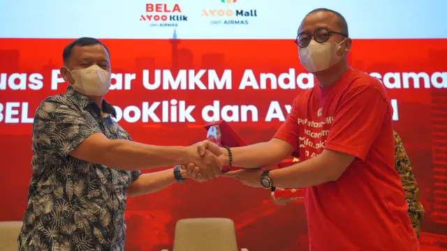 Peluncuran platform marketplace lokal untuk mendukung UMKM lokal go digital
