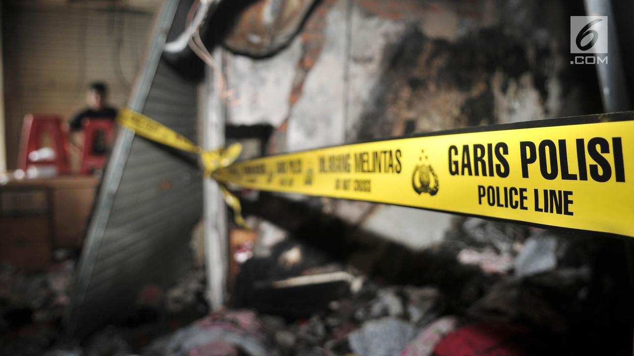 Tanah Abang Blok C Terbakar