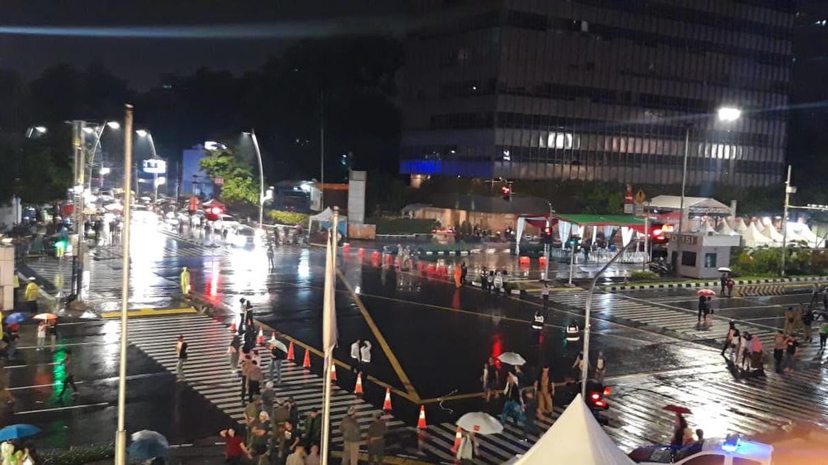 Libur Hari Lahir Pancasila, Cuaca Jakarta Bakal Hujan Senin Siang 1 Juni 2026