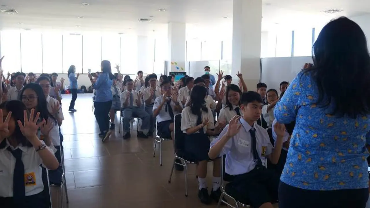 Sekolah Berstandar Internasional Mulai Pembelajaran Perdana di Makassar