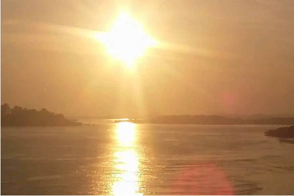 Sunset di Jembatan Barelang