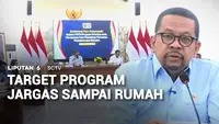 Target Program Jargas Sampai Rumah