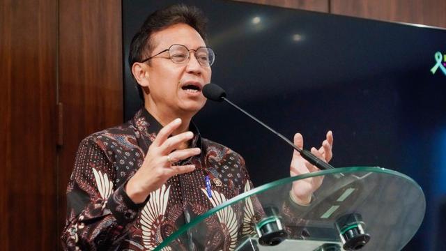 Menteri Kesehatan RI Budi Gunadi Sadikin