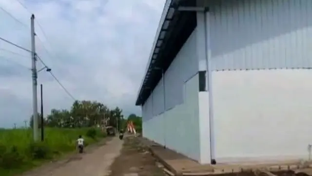 Koperasi Merah Putih di Pati menghadap ke sawah