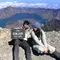 Abun Sungkar dan Callista Arum Mendaki Gunung Rinjani, Bawa Papan 3726 MDPL