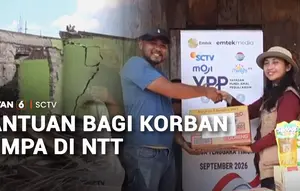 Bantuan bagi Korban Gempa di NTT