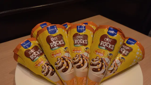 ChocRocks Cone Chiki Balls Keju