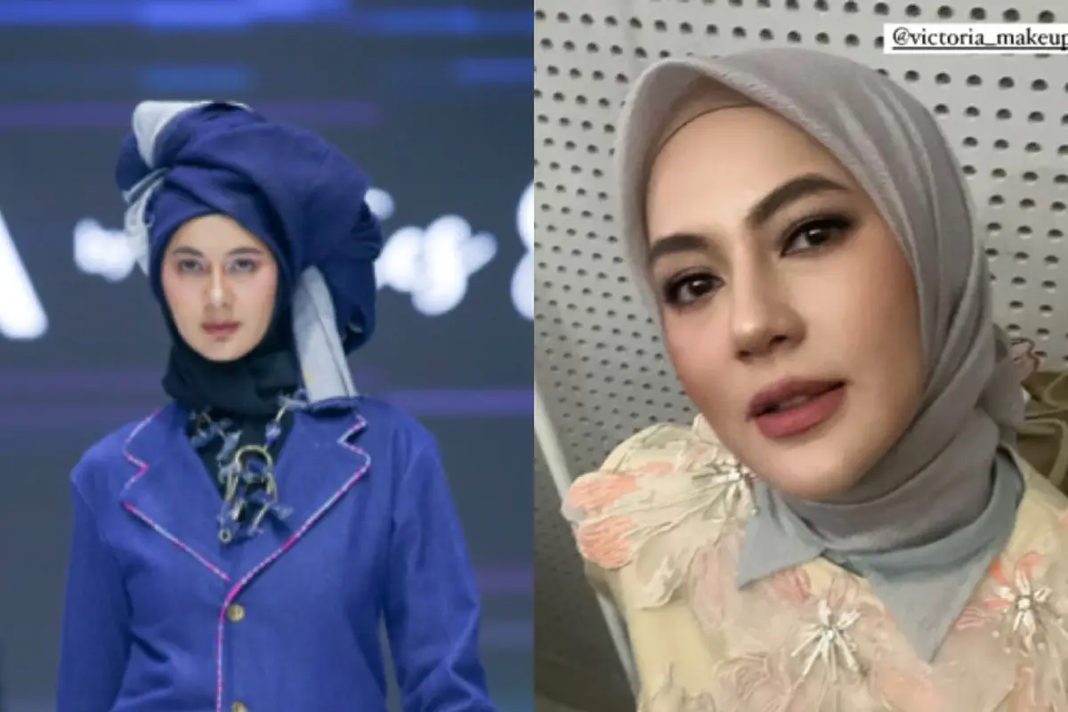 Paula Verhoeven Kembali ke Runway Jakarta Fashion Week