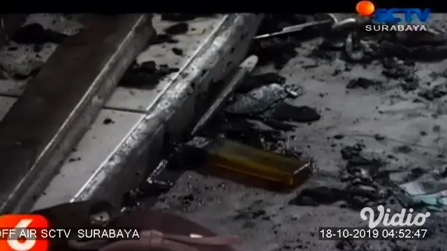VIDEO: Usai Operasi, Kondisi Istri yang Dibakar Suami di Surabaya Membaik