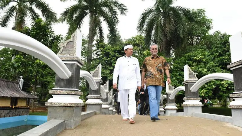 Purwakarta, wali kota muslim