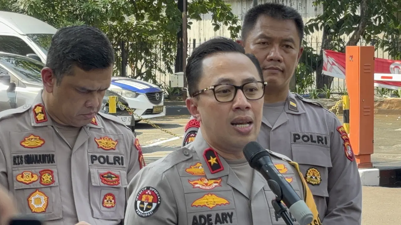 Kabid Humas Polda Metro Jaya, Brigjen Pol Ade Ary Syam Indradi