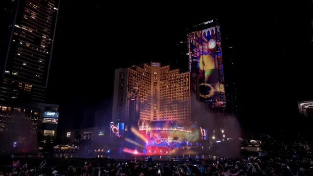 Pertunjukan Kelas Dunia Kirana Jakarta