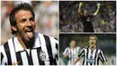 Juventus tercatat sebagai salah stu klub tersukses di Eropa yang sudah meraih 51 trofi domestik maupun internasional. Keberhasilan Si Nyonya Tua tidak lepas dari peran 10 pemain yang layak disebut legenda dalam kejayaan 20 tahun terakhir. (Kolase Foto dari AFP)