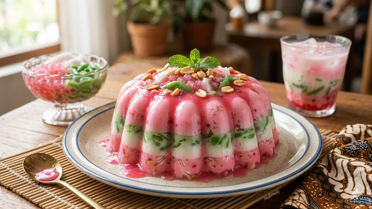 Resep Puding Es Doger Takaran Gelas. Gemini