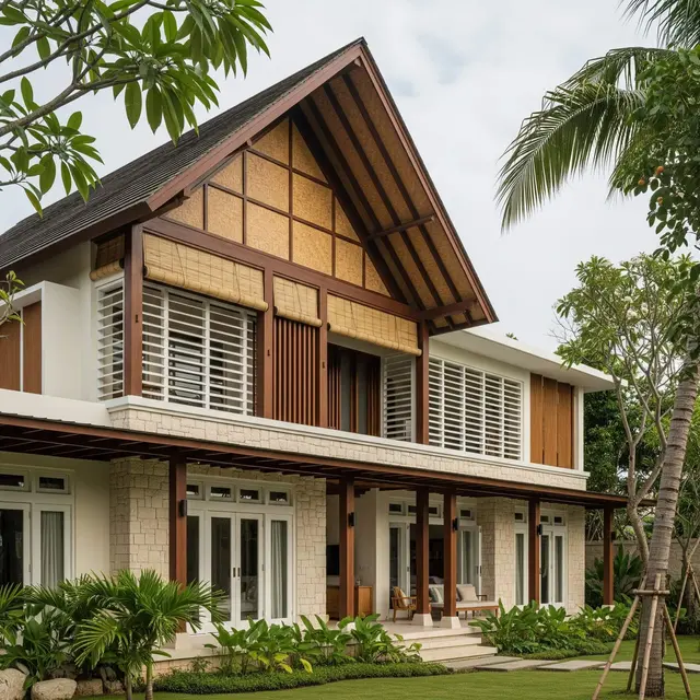 Inspirasi Model Rumah Atap Pelana