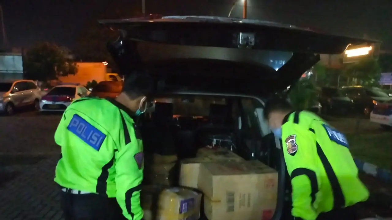 Upaya Penyelundupan Benur