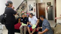 DPO korupsi pengawasan Pemilihan Presiden dan Wakil Presiden (Pilpres) 2009 berhasil ditahan oleh tim Kejari Lampung Tengah. Foto : (Istimewa).
