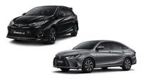 Toyota Yaris dan All New Toyota Vios (TAM)