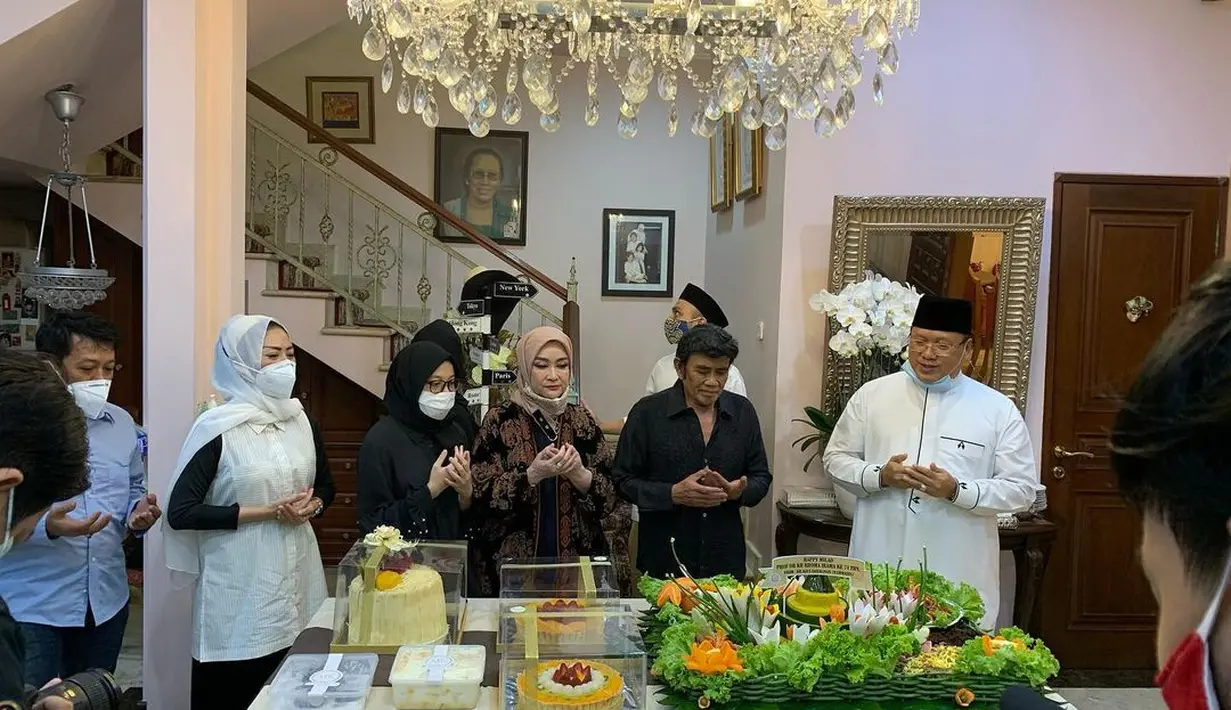 Rumah Rhoma Irama (Instagram/riccarhoma)