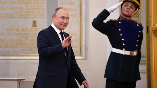 Pertemuan Presiden Vladimir Putin Dengan Para Atlet Olimpiade Beijing