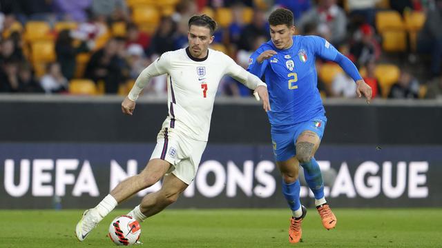 Duel Inggris Vs Italia Berakhir Tanpa Pemenang