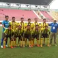 Persikama Magelang mengepak kopor lebih cepat di Piala Dirgantara 2017. (Liputan6.com/Switzy Sabandar)