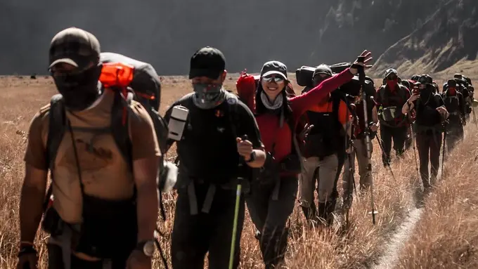 Mendaki gunung Bromo