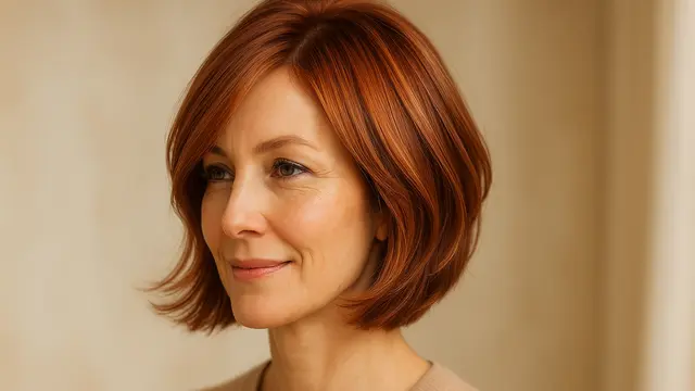 Tren Warna Rambut Ibu-Ibu 2025 yang Lagi Hits