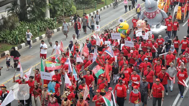 [Bintang] Parade Asian Games 2018